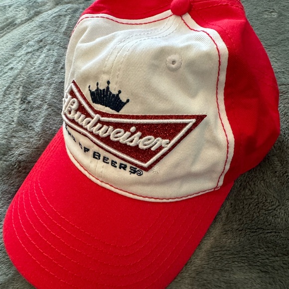 BUDWEISER (king of beers) soft cap. Adjustable closure in back - Picture 12 of 14